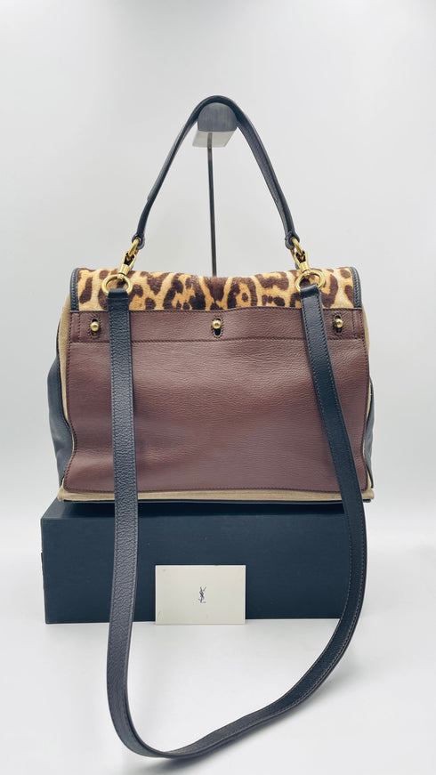 Borsa "Muse" animalier