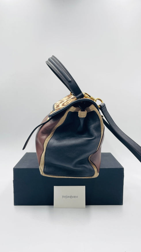 Borsa "Muse" animalier