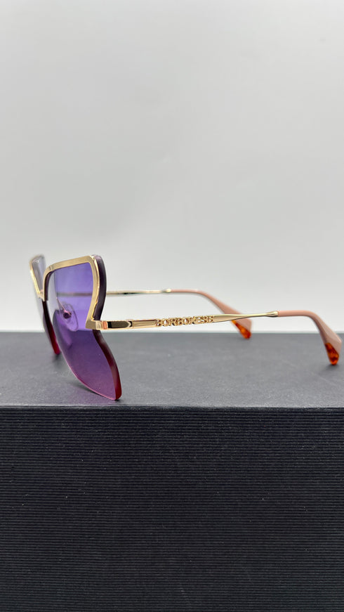 Occhiali da sole a farfalla