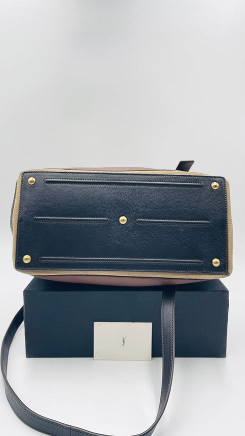 Borsa "Muse" animalier