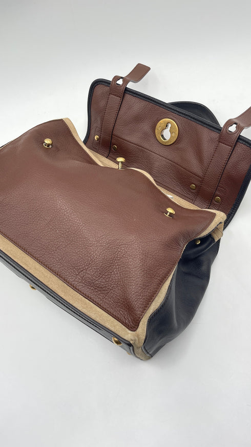 Borsa "Muse" animalier