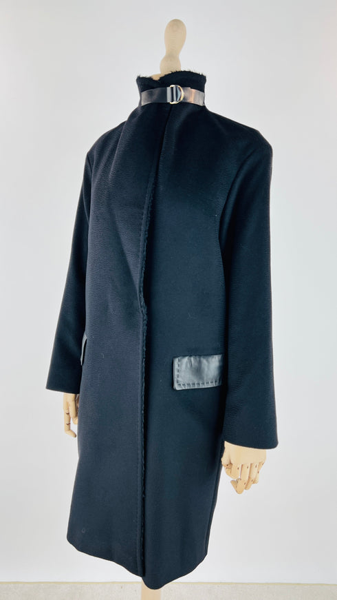 Cappotto lana-alpaca