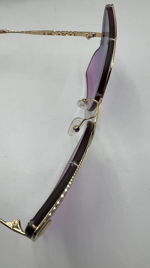 Occhiali da sole a farfalla