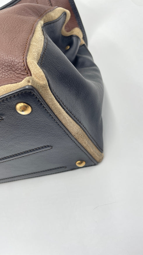 Borsa "Muse" animalier