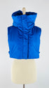 Gilet imbottito blu