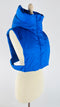 Gilet imbottito blu