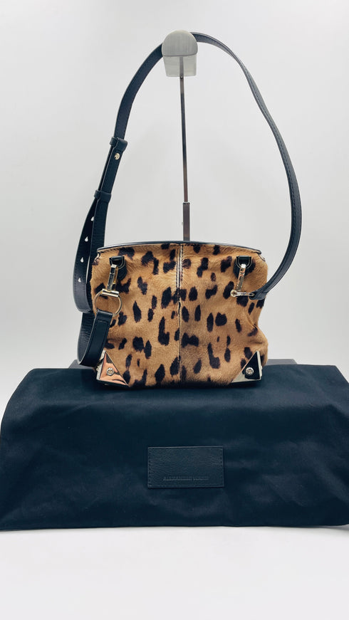 Borsa "Mini Leopard Marion"