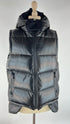 Gilet imbottito lucido