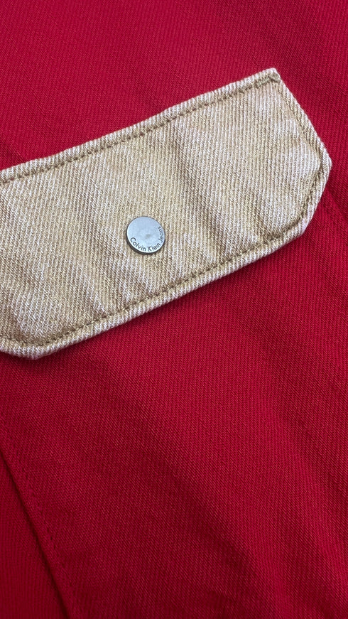 Camicia bi-color