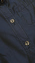 Giacca camicia blu notte