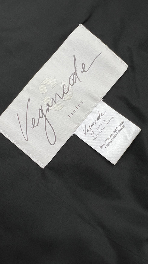 Sciarpa imbottita nera