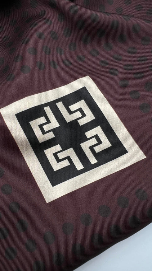 Poncho multi pattern