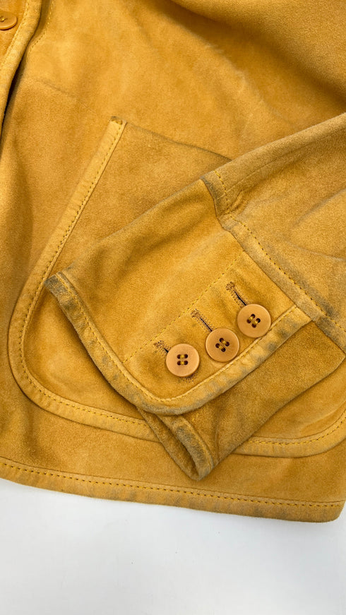 Completo in suede vintage