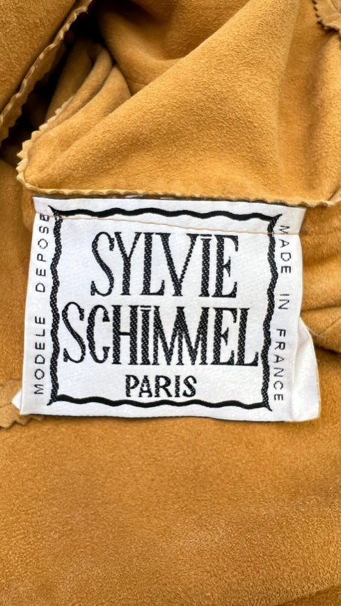 Completo in suede vintage