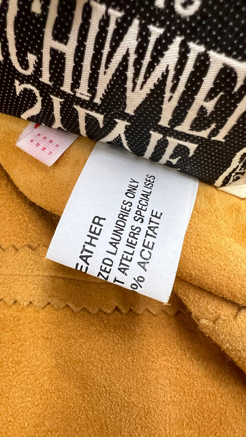 Completo in suede vintage