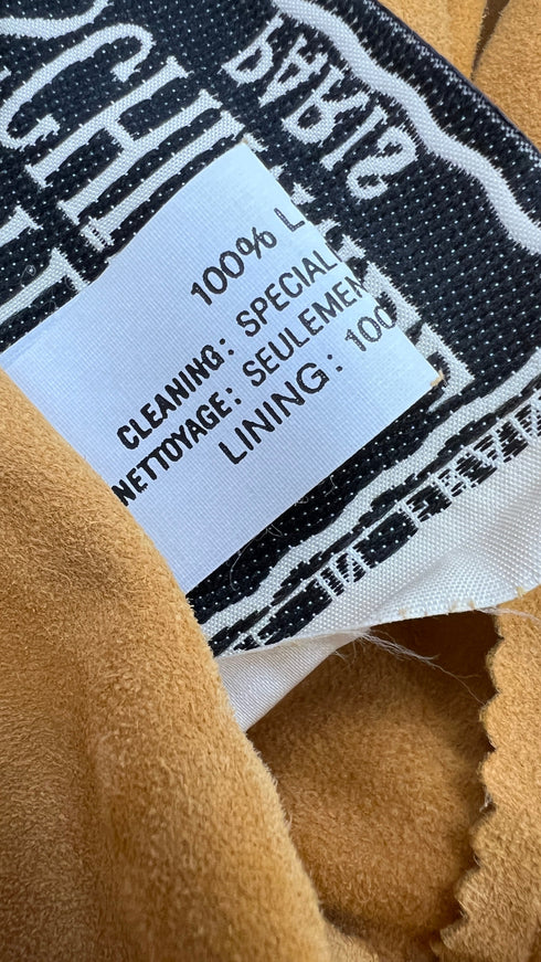 Completo in suede vintage