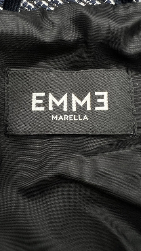 Cappotto sfoderato blu