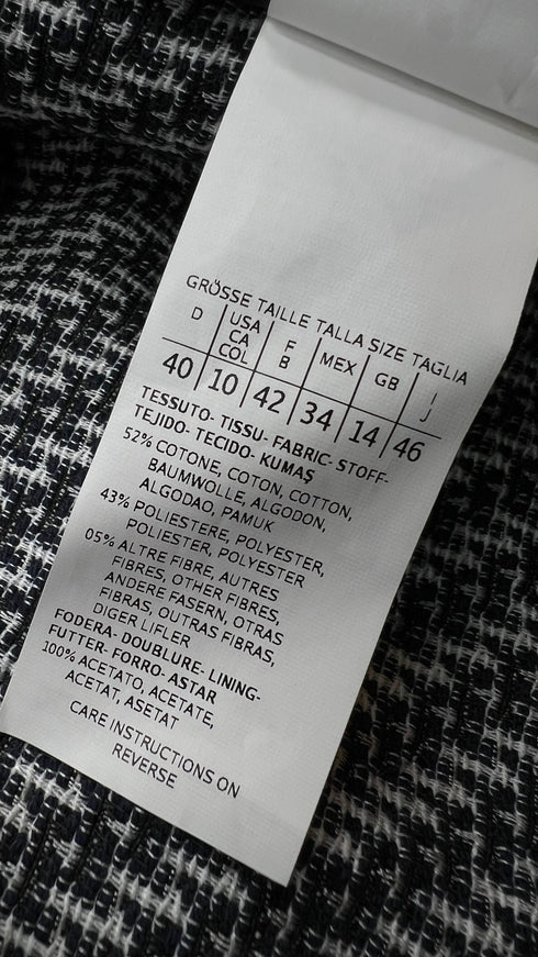 Cappotto sfoderato blu