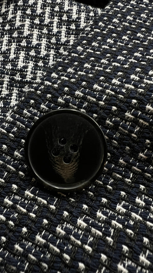 Cappotto sfoderato blu