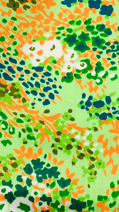 Camicia a fiocco stampata