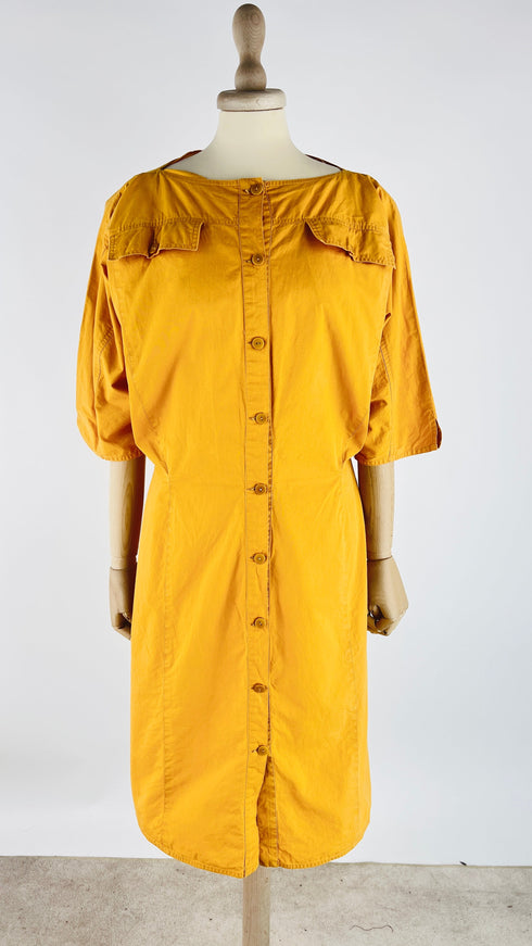 Abito midi chemisier