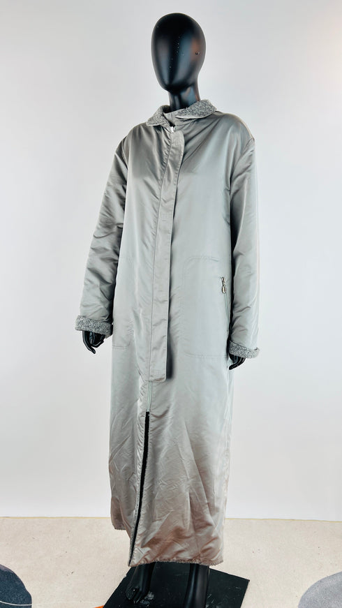 Impermeabile reversibile vintage