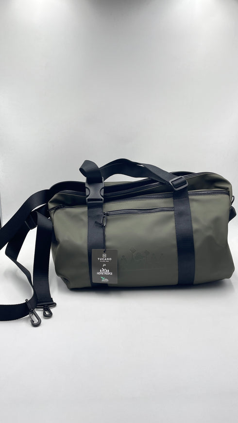 Borsone eco-fabric con cartellino