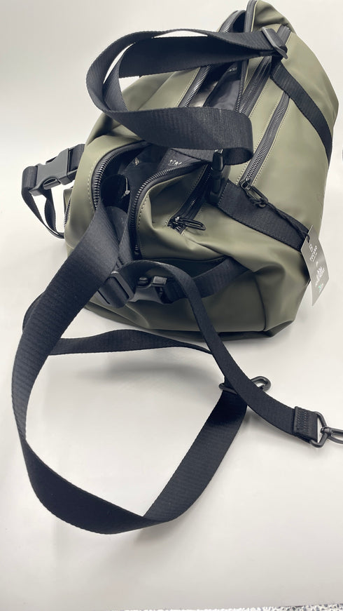 Borsone eco-fabric con cartellino