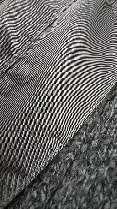 Impermeabile reversibile vintage