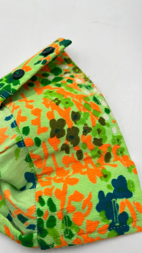 Camicia a fiocco stampata