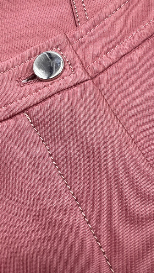 Gonna corta twill satin