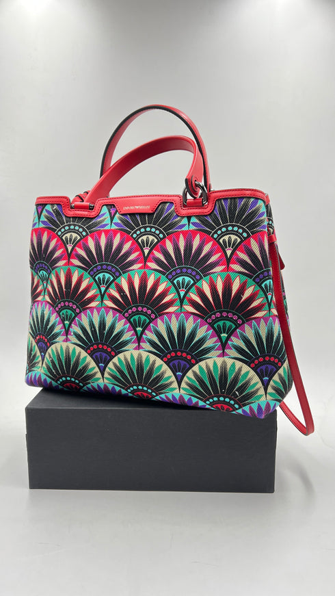 Borsa fantasia ventaglio