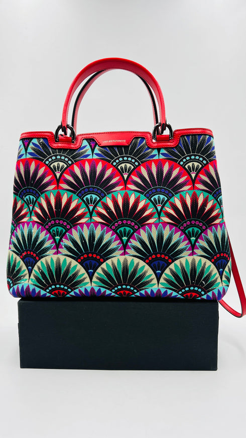 Borsa fantasia ventaglio