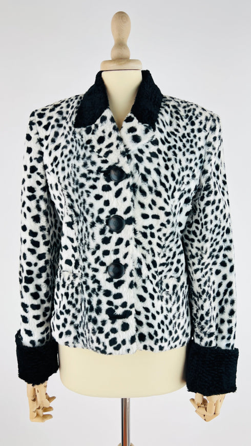 Blazer maculato vintage