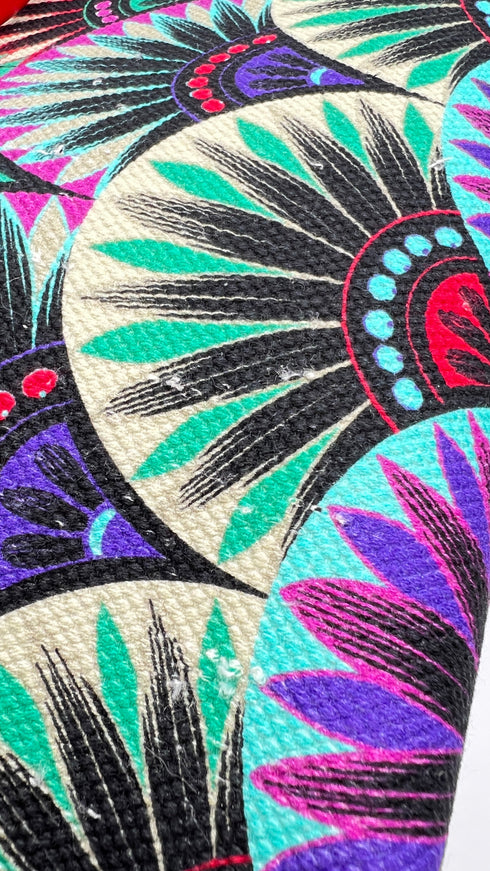 Borsa fantasia ventaglio