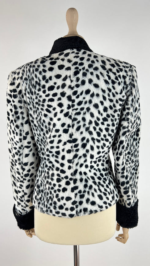 Blazer maculato vintage