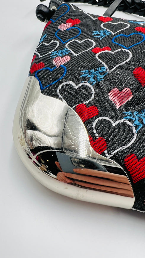 Pochette fantasia cuori