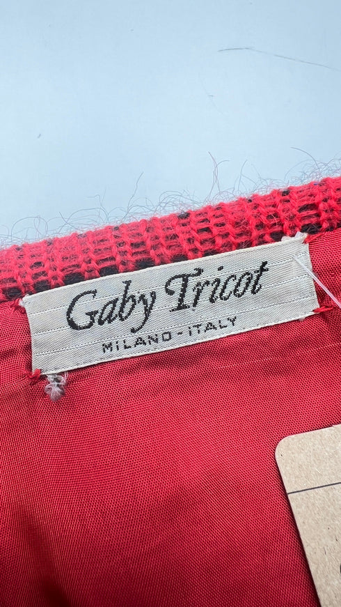 Cardigan con perline