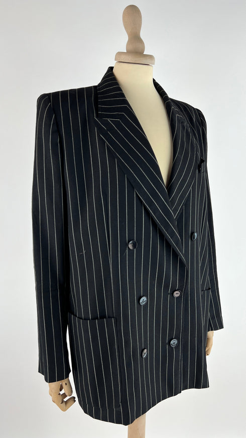 Blazer gessato vintage