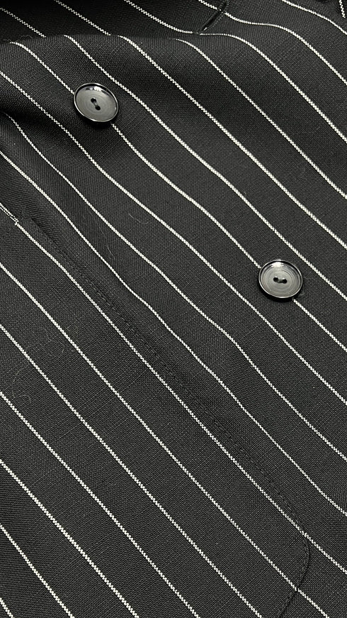 Blazer gessato vintage