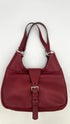 Borsa a mano "moon" rossa