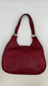 Borsa a mano "moon" rossa