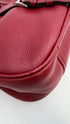 Borsa a mano "moon" rossa