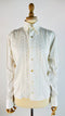 Camicia in cotone bianco