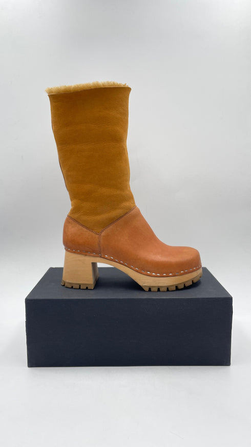 Stivaletto clogs N.37