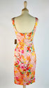 Abito a tubino floreale