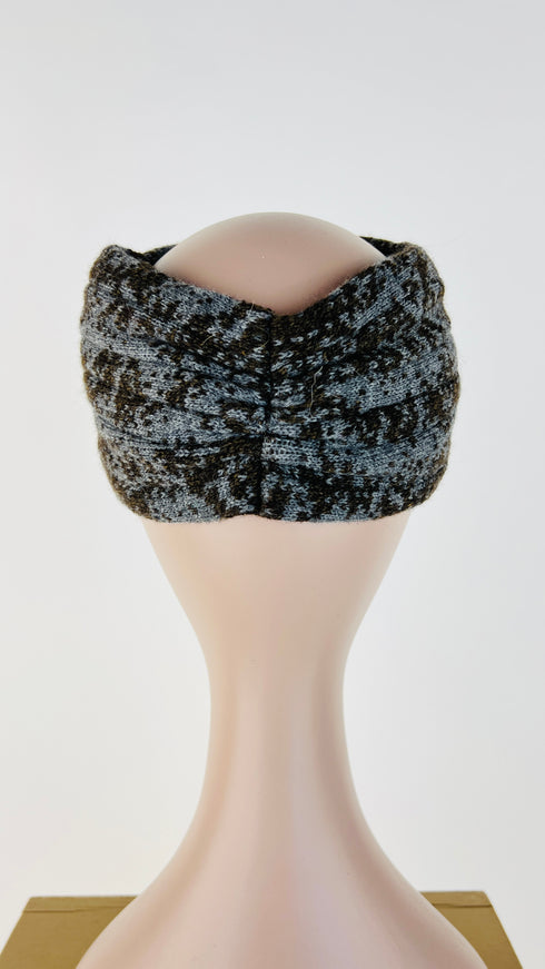 Fascia melange con nodo