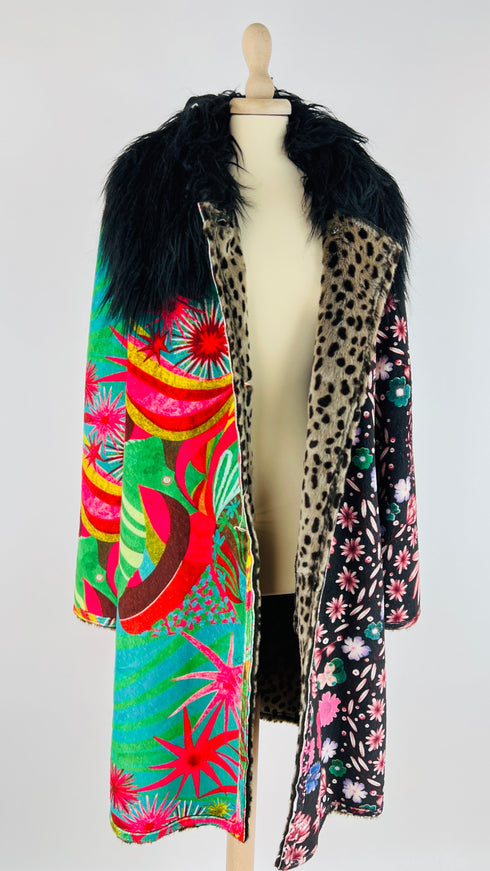 Cappotto floreale