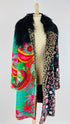 Cappotto floreale