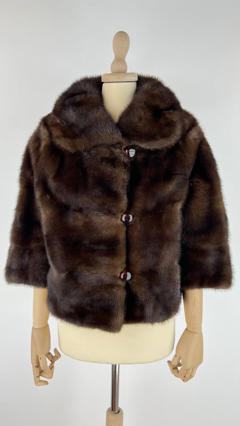 Pelliccia corta vintage